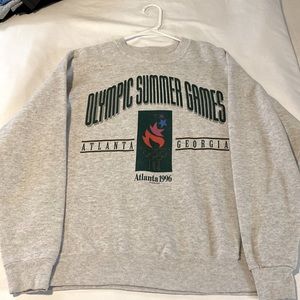 Men’s Vintage Atlanta 1996 Olympic Summer Games Sweatshirt